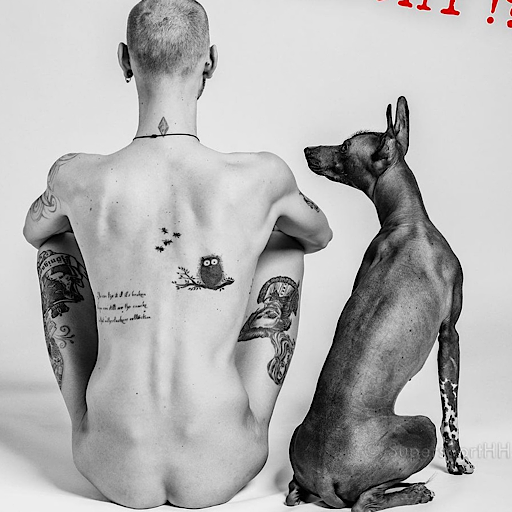 Foto von @nilsjohnk zum Thema Nackthunde